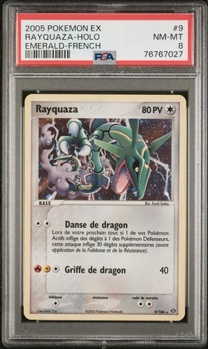 Pokémon rayquaza 106 - rayquaza, 9/106