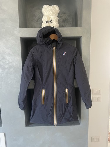 Way giacca parka ragazza - k-, blu