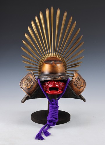 Elmetto samurai vintage - da,
