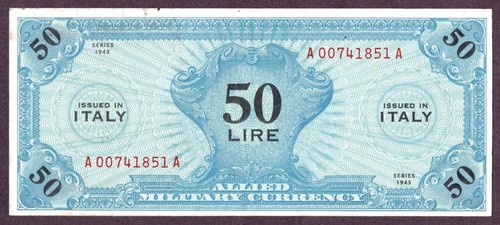 Italia banconota lire - banconota,