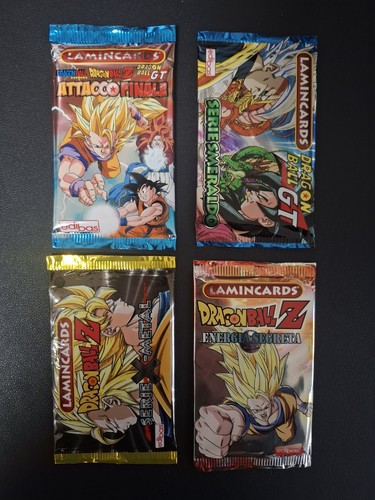 Dragonball bustine sigillate - dragonball, 4