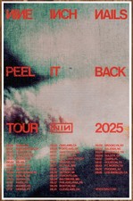 Poster RARO NINE INCH NAILS
