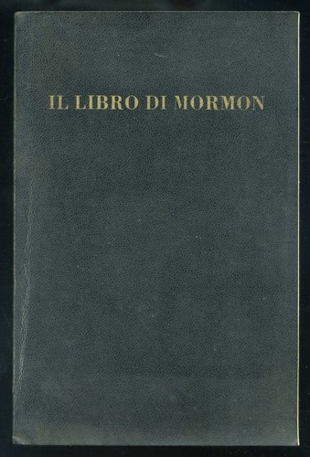 Libro mormon 1964 - libro,