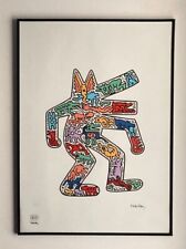 lithographie Keith HARING 50 par 70 cm