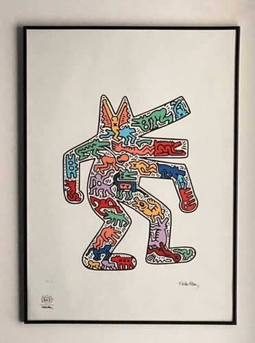 Lithographie keith haring - keith,