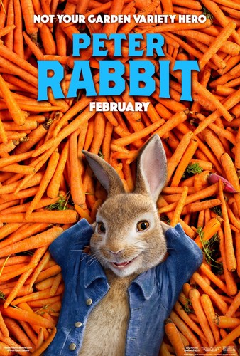 Poster film peter - rabbit,