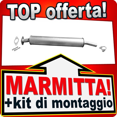 Silenziatore centrale per - ,