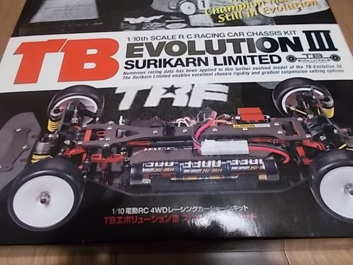 Tamiya evolution 3 sri - tamiya,
