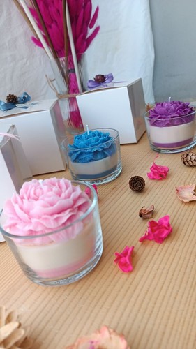 Candele profumate artigianali - candele,