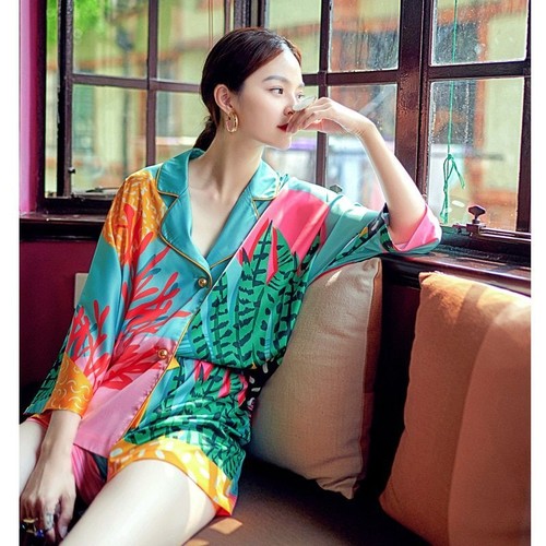 Tropicale piante arte - m-xl,