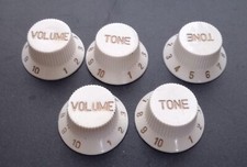 Manopole strat volume tone knobs per chitarra stratocaster