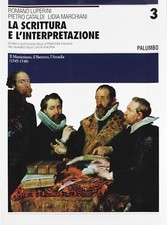 LA SCRITTURA E L'INTERPRETAZIONE ED.BLU VOL.3 R.LUPERINI PALUMBO