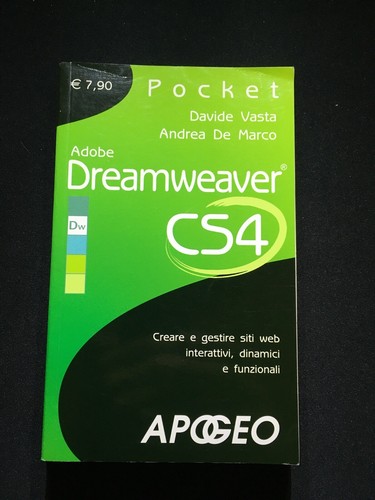 Adobe dreamweaver cs4 davide - cs4,