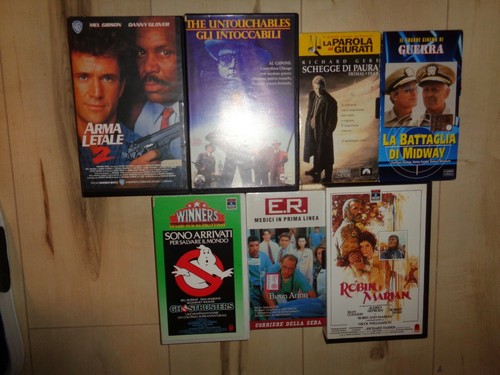 Vhs film vari - film, anni
