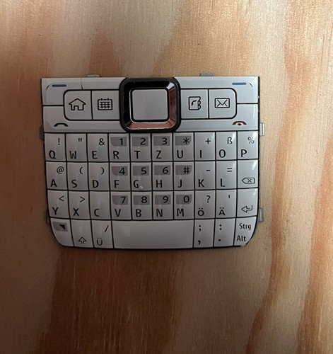 Nokia e71 white keyboard - e71,