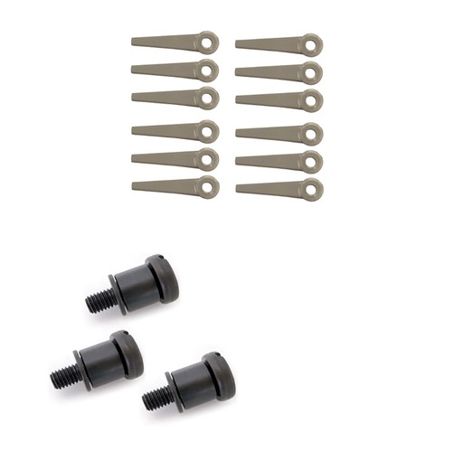 Set ricambio lame bulloni - e,