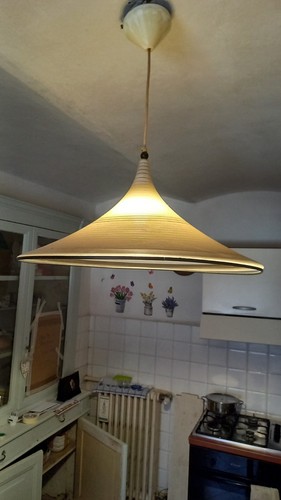 Lampadario anni plastica - anni, 60