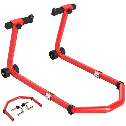 Homcom cavalletto moto - homcom,