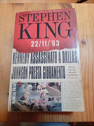 63 di s king - 22, '63