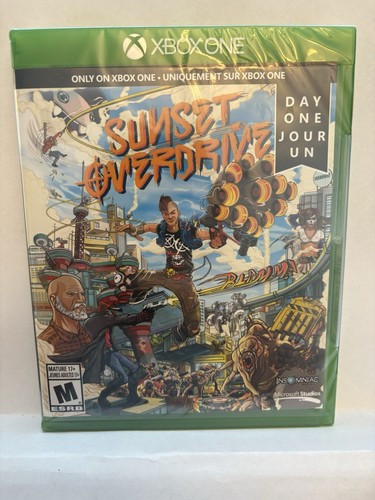 Sunset overdrive microsoft - overdrive-,