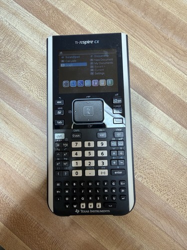 Texas instruments nspire cx - texas,