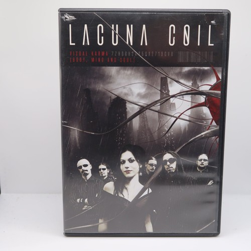 Lacuna coil visual karma - visual, dvd