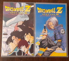 2 VHS DRAGON BALL Z SPECIAL N. 1-2 VEDI FOTO