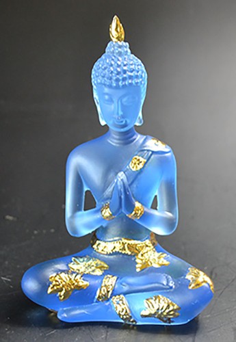 Meditating buddha statue - meditating,