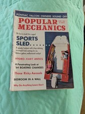 Popular mechanics magazine - mechanics,