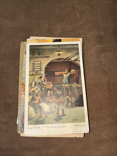 Lotto cartoline epoca - lotto,