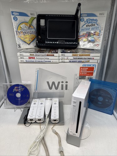 Nintendo wii bundle - bundle, (10)