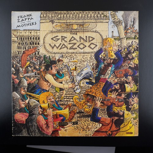 Frank zappa and the mothers - and,