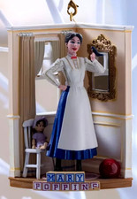 Disney Parks 2025 Mary Poppins 60° Anniversario Decorazione Natalizia in Scatola