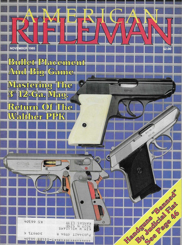 American rifleman magazine nov - rifleman,