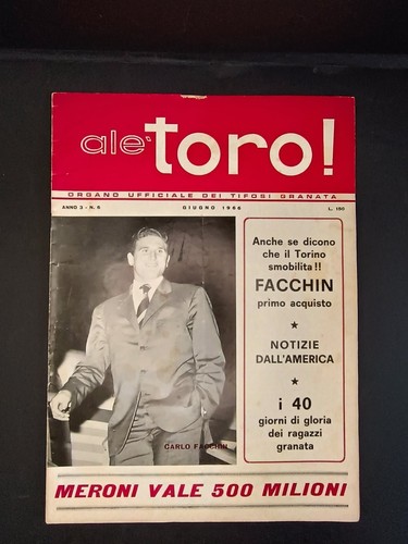 Rivista ale toro 6 - ale', toro!