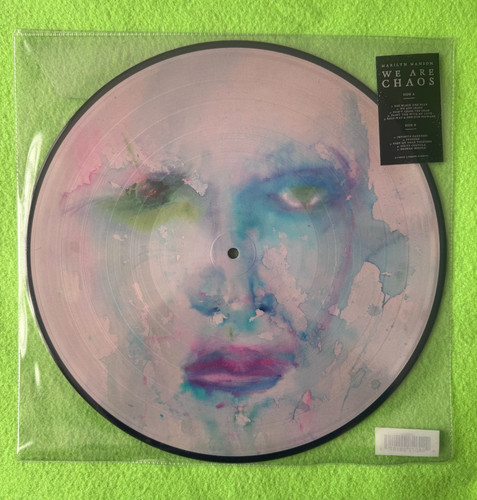 New marilyn manson we - -,
