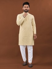 Vestito da Festa Cotone Kurta