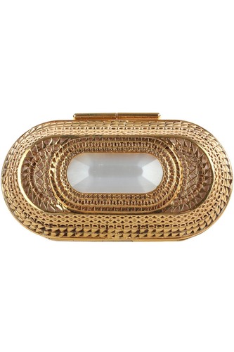 Pochette jimmy choo metallo - jimmy,