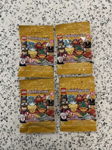 Lego minifigures serie - minifigures, 23