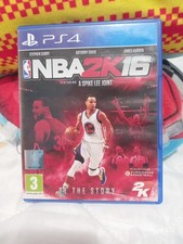 NBA 2k16 PS4