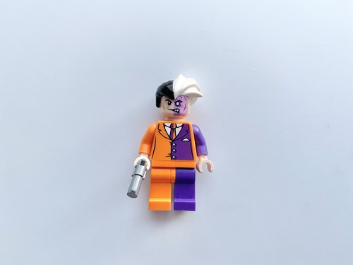 Lego batman minifigure due - batman,