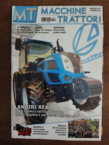2016 macchine trattori - 12,