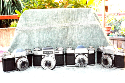 Zeiss ikon contaflex - contaflex-, lotto