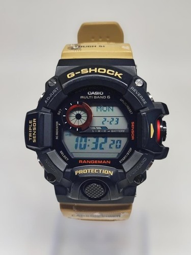 Casio shock rangeman - casio,