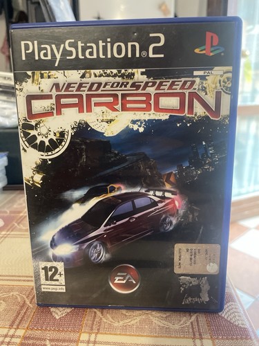 Need for speed carbon ita - carbon, ps2
