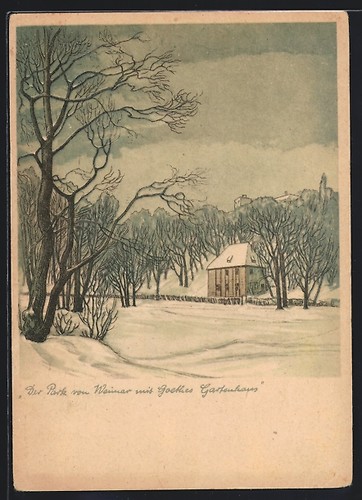 Weimar turingia il parco - /,