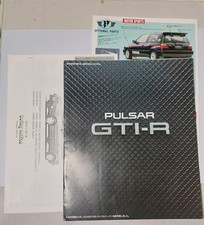 Nissan Sunny Pulsar Brochure