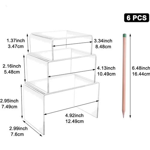Set alzatina espositore