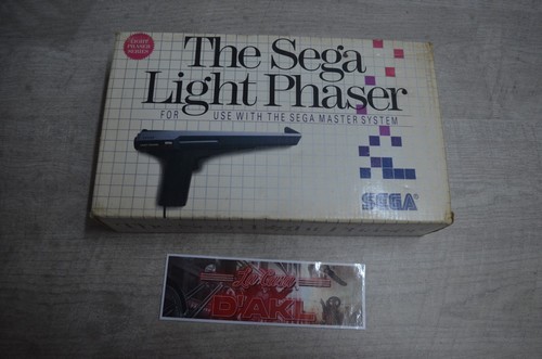 The sega light phaser pour - the,
