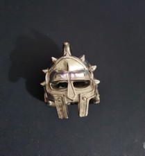 Windlass Gladiator Helmet Official Maximus Elmo il Gladiatore Massimo Helm Troy